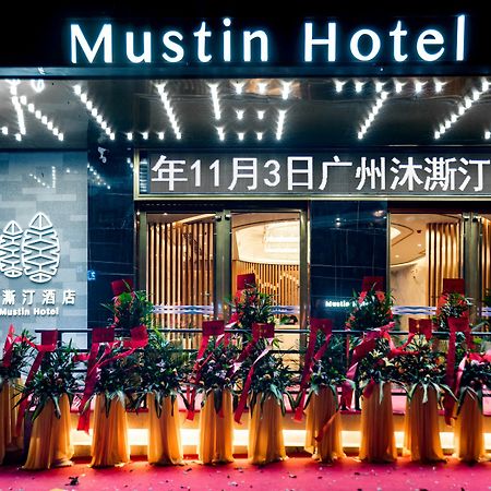 Guangzhou Mustin Hotel Εξωτερικό φωτογραφία