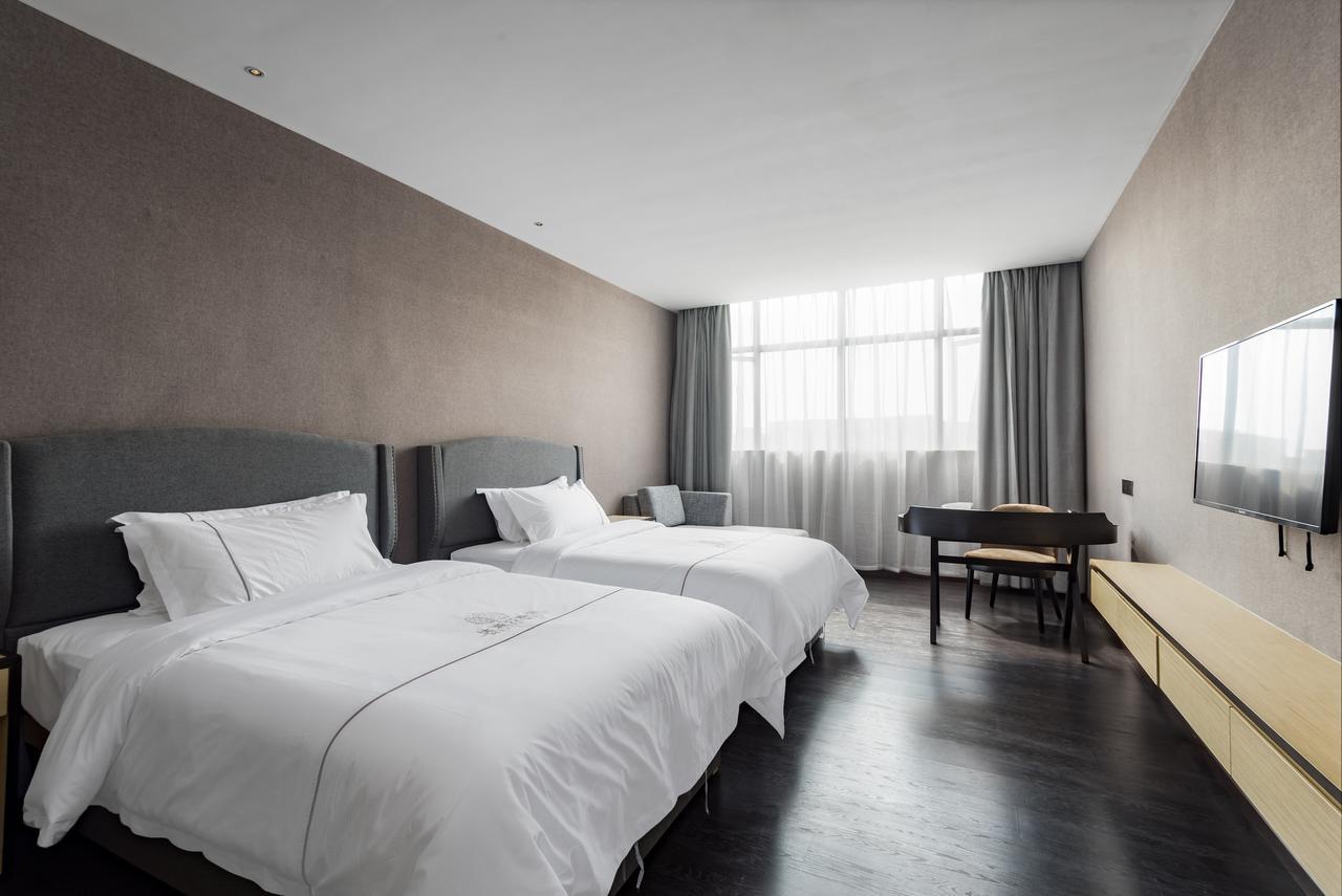 Guangzhou Mustin Hotel Εξωτερικό φωτογραφία